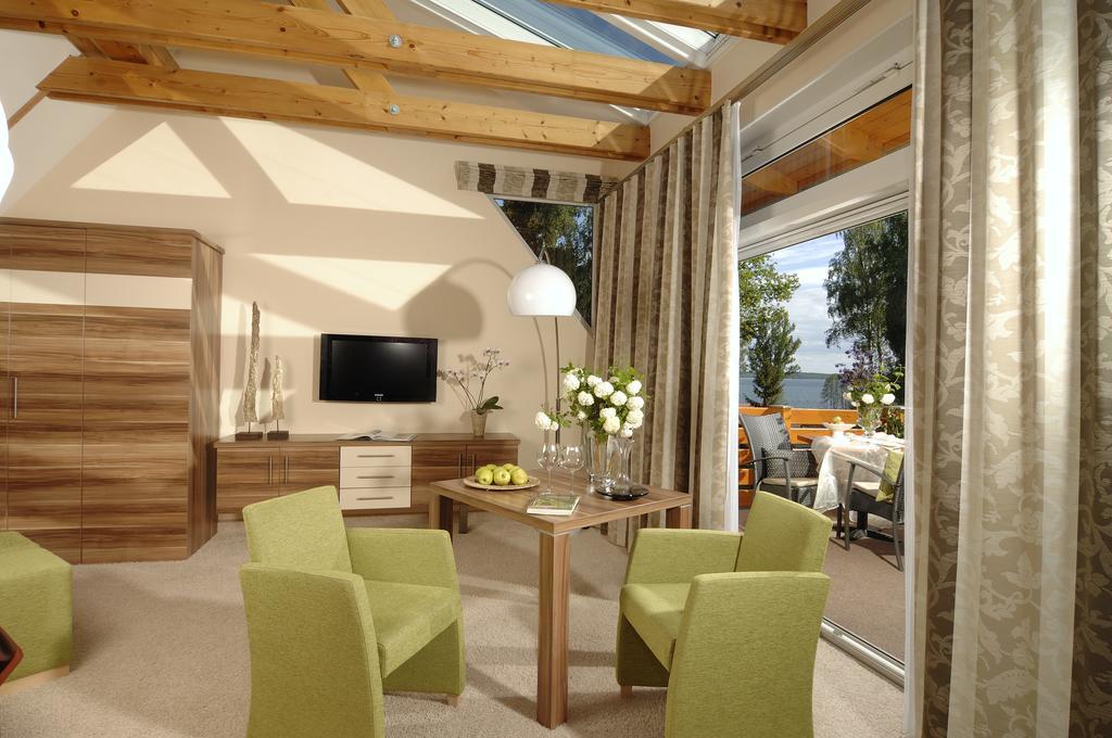 Aparthotel Am See Plau am See Room photo
